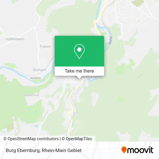 Карта Burg Ebernburg