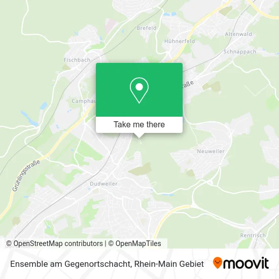 Карта Ensemble am Gegenortschacht