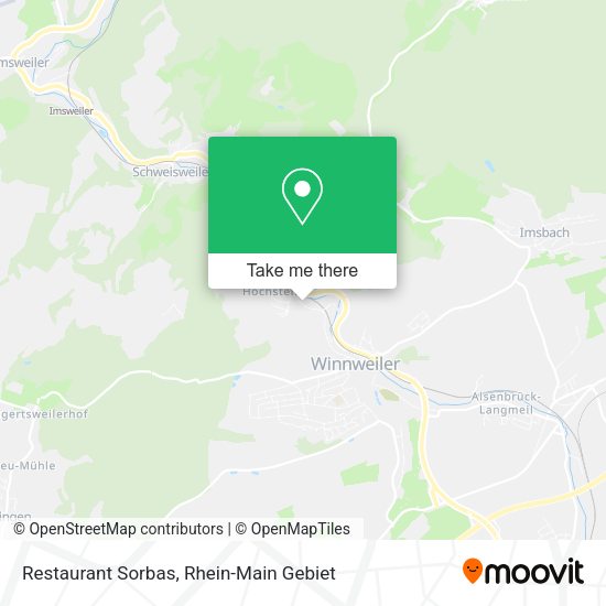 Карта Restaurant Sorbas