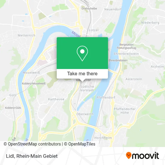 Lidl map