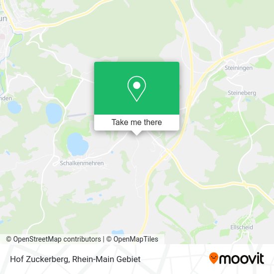 Карта Hof Zuckerberg