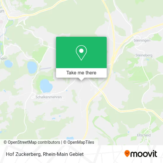 Карта Hof Zuckerberg