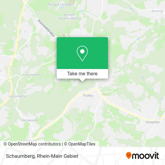 Карта Schaumberg
