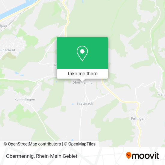 Карта Obermennig