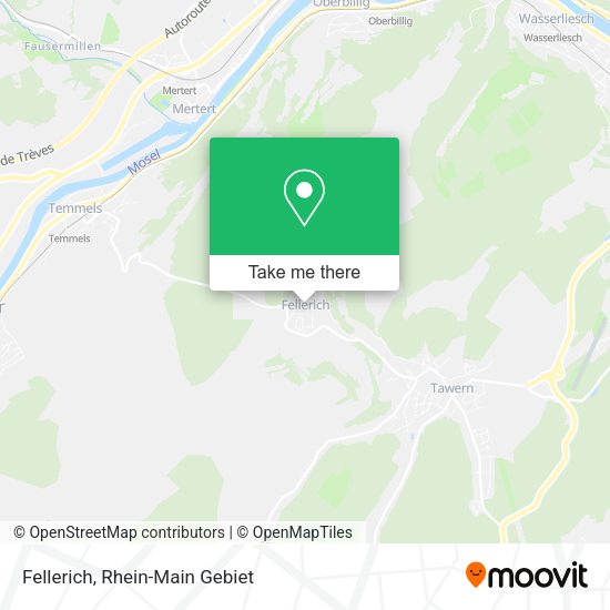 Карта Fellerich