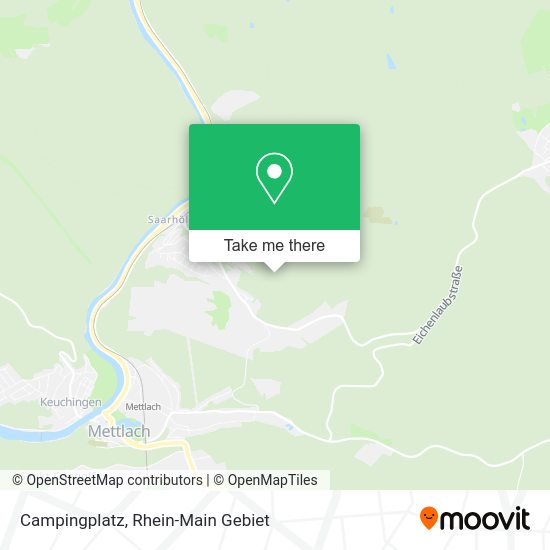 Карта Campingplatz