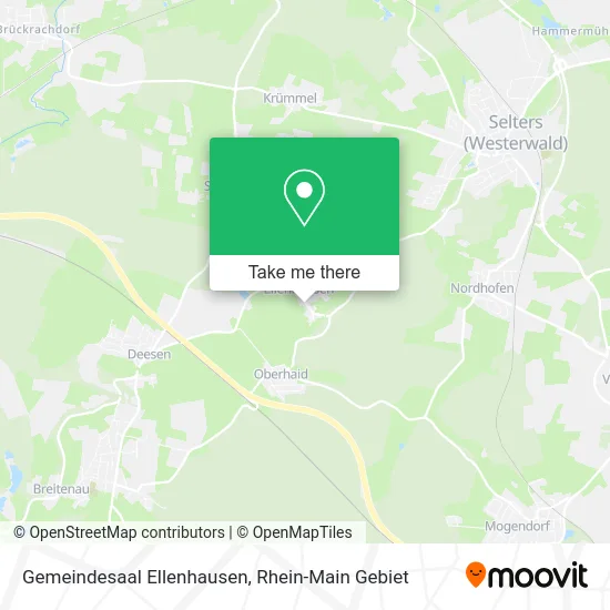 Карта Gemeindesaal Ellenhausen