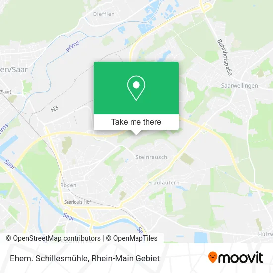 Карта Ehem. Schillesmühle