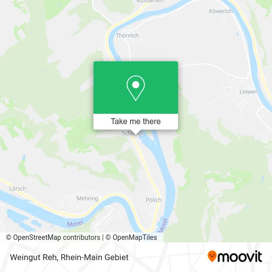 Weingut Reh map