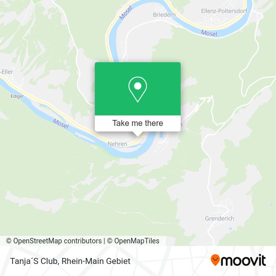 Карта Tanja´S Club