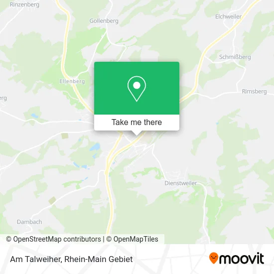 Карта Am Talweiher