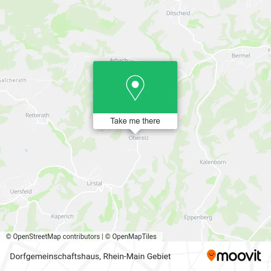 Карта Dorfgemeinschaftshaus