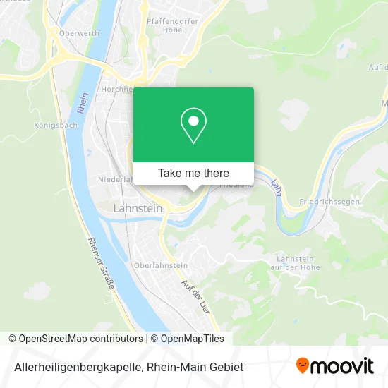 Карта Allerheiligenbergkapelle
