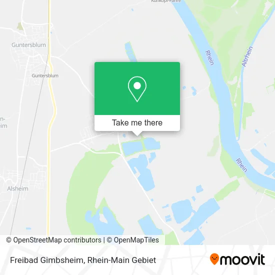 Карта Freibad Gimbsheim