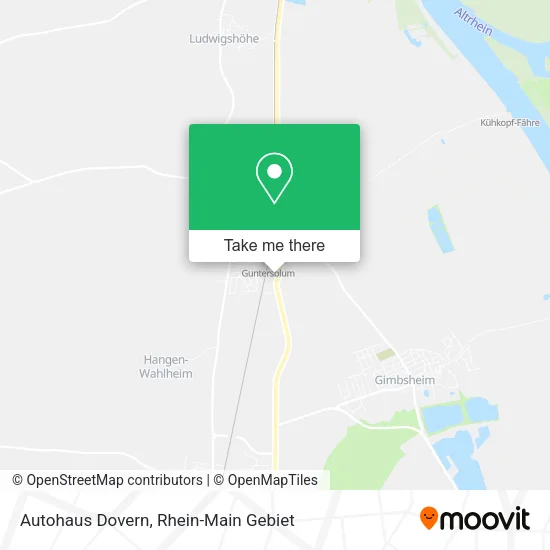 Карта Autohaus Dovern