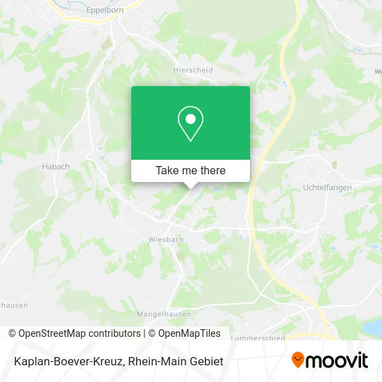 Карта Kaplan-Boever-Kreuz