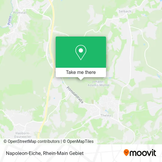 Карта Napoleon-Eiche