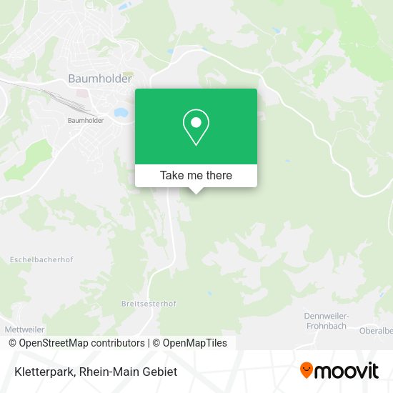 Карта Kletterpark