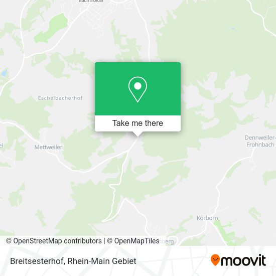 Карта Breitsesterhof