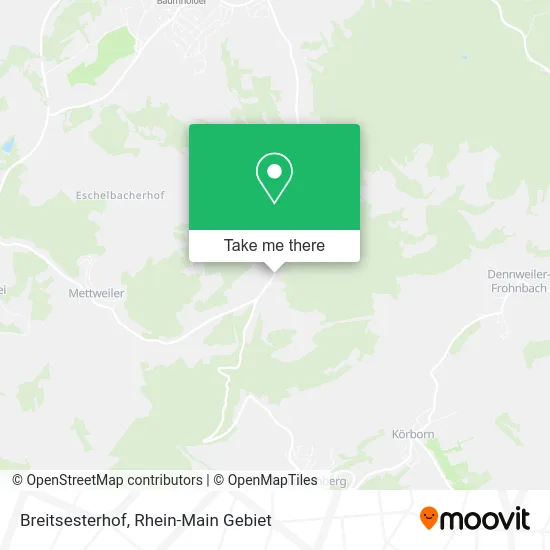 Карта Breitsesterhof