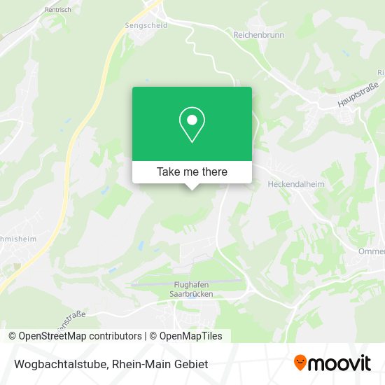 Карта Wogbachtalstube