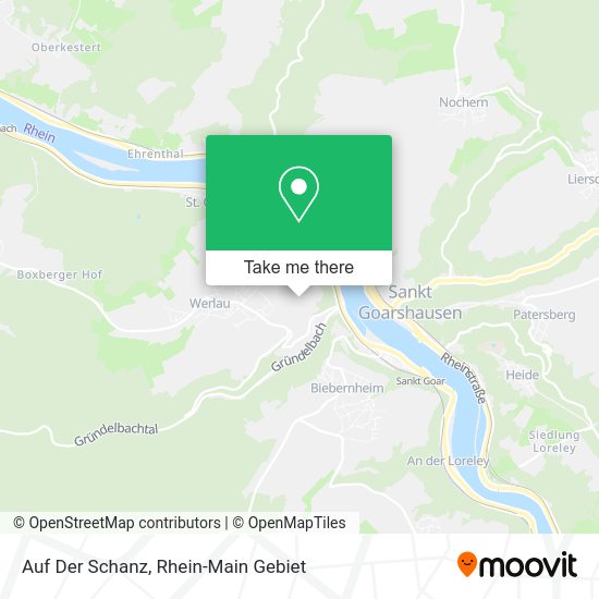 Карта Auf Der Schanz