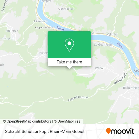 Карта Schacht Schützenkopf