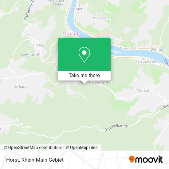 Карта Horst
