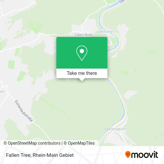 Fallen Tree map