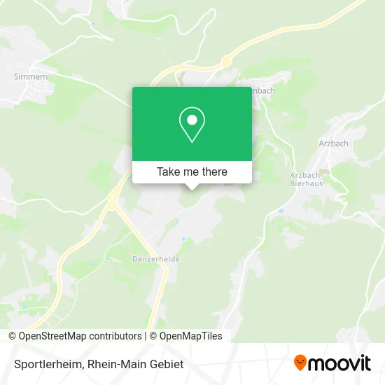 Карта Sportlerheim