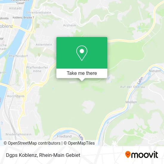 Карта Dgps Koblenz