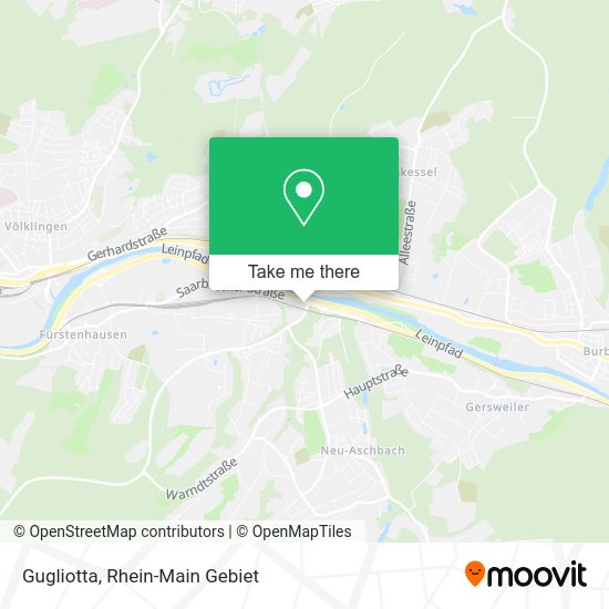 Карта Gugliotta