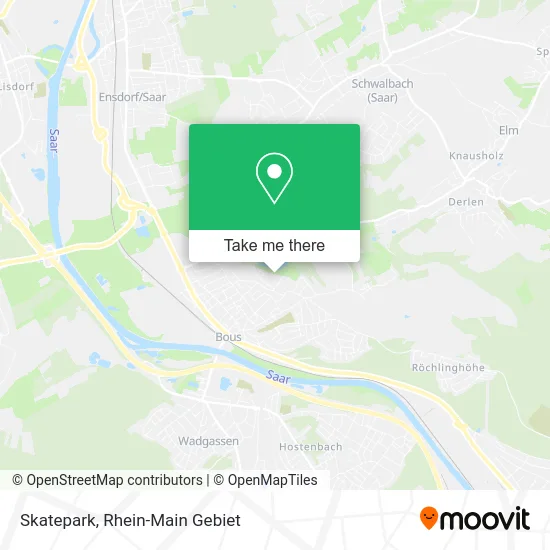Карта Skatepark