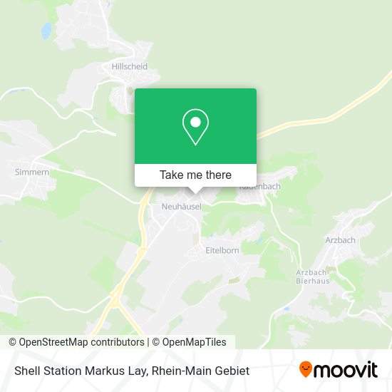 Карта Shell Station Markus Lay