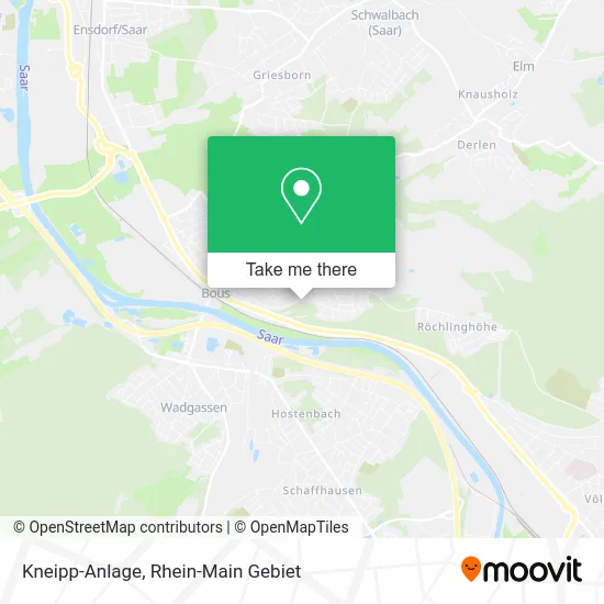Карта Kneipp-Anlage
