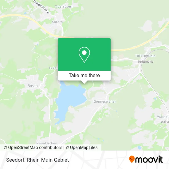 Seedorf map