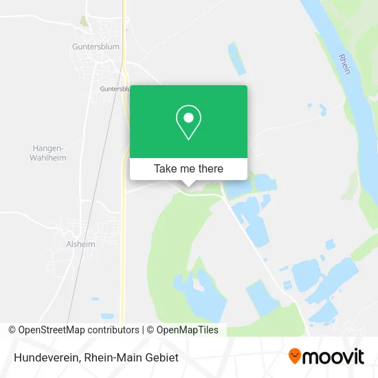 Карта Hundeverein