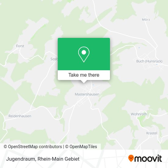 Карта Jugendraum