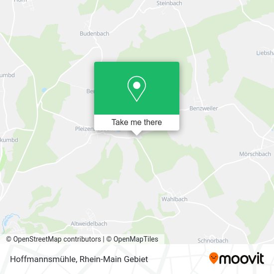 Карта Hoffmannsmühle