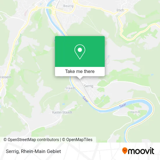 Serrig map
