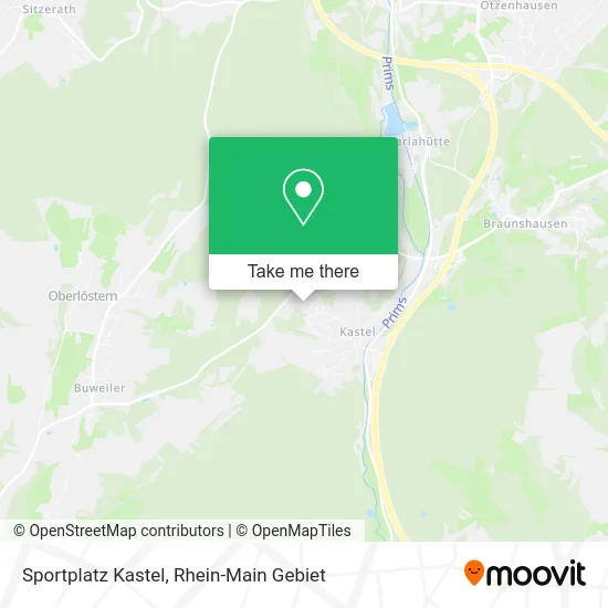 Карта Sportplatz Kastel