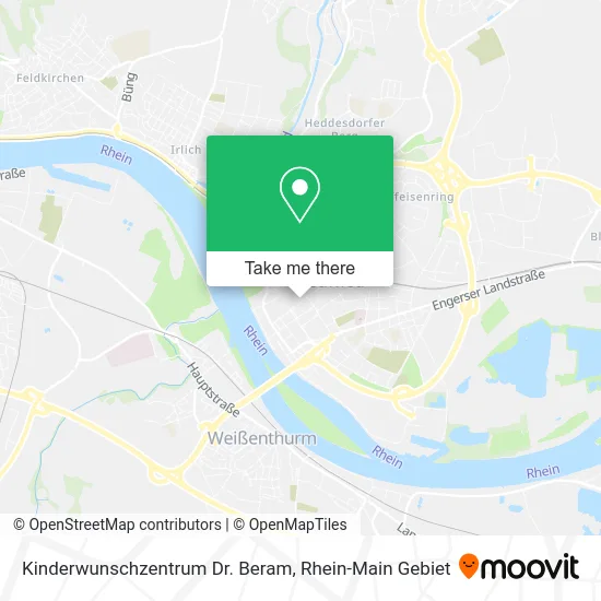 Kinderwunschzentrum Dr. Beram map