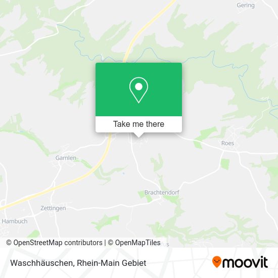 Карта Waschhäuschen