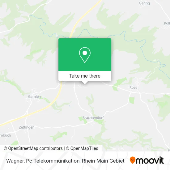 Карта Wagner, Pc-Telekommunikation