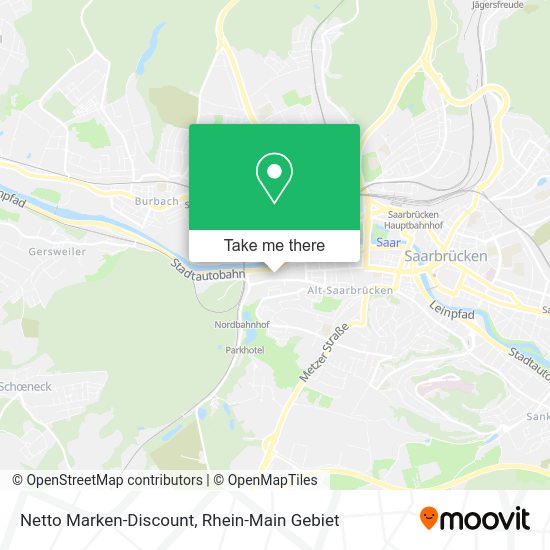 Карта Netto Marken-Discount