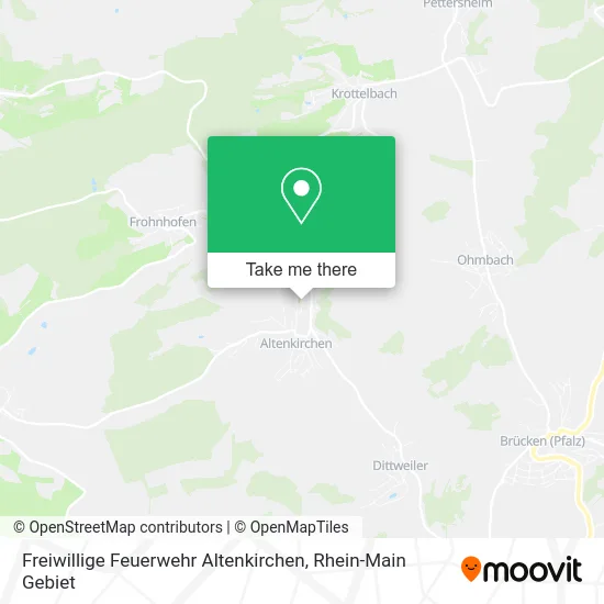 Карта Freiwillige Feuerwehr Altenkirchen
