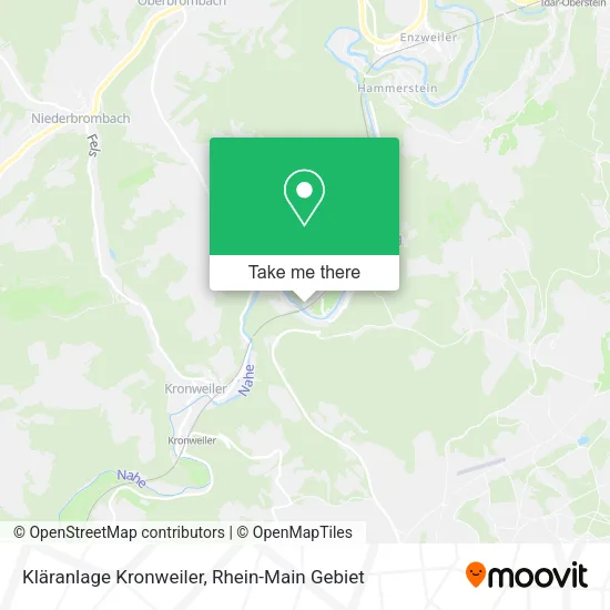 Карта Kläranlage Kronweiler