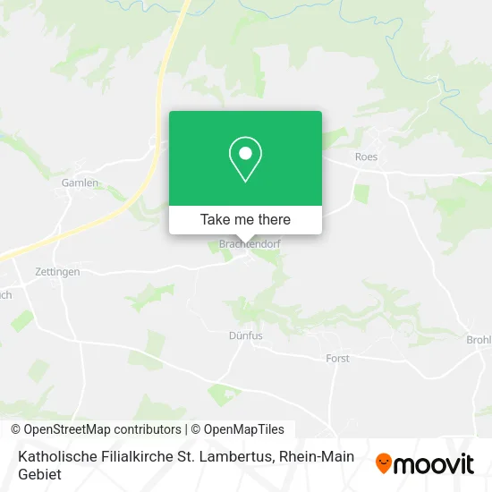 Карта Katholische Filialkirche St. Lambertus
