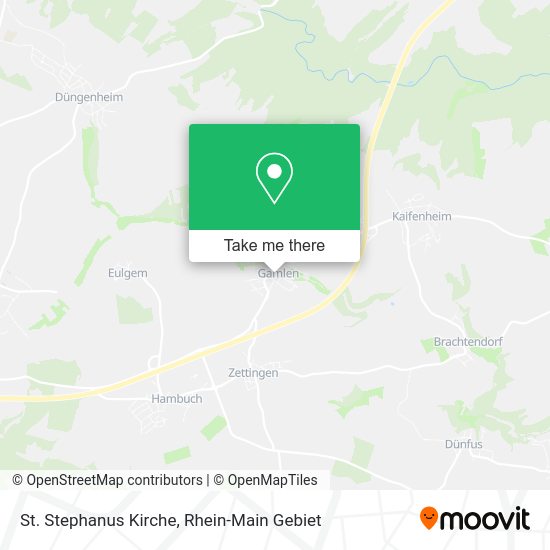 St. Stephanus Kirche map