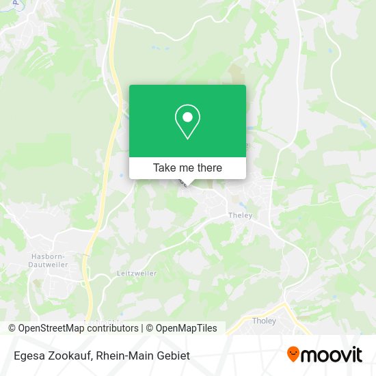 Карта Egesa Zookauf